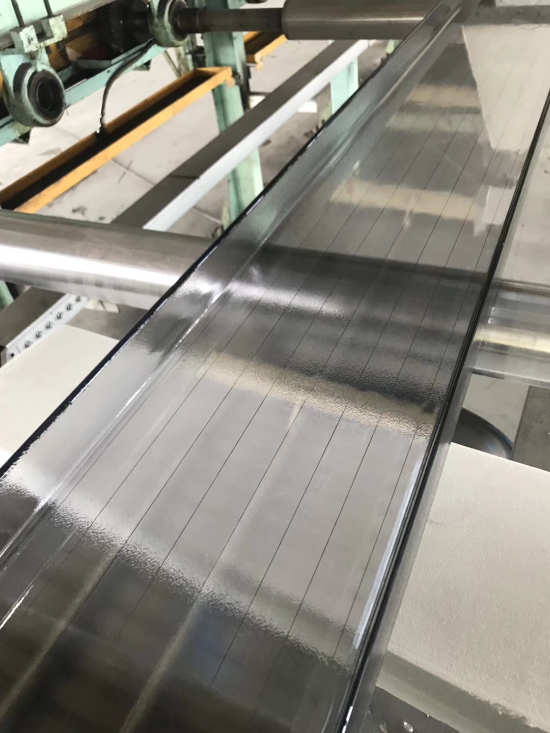 紫晶U型玻璃,鍍膜U型玻璃