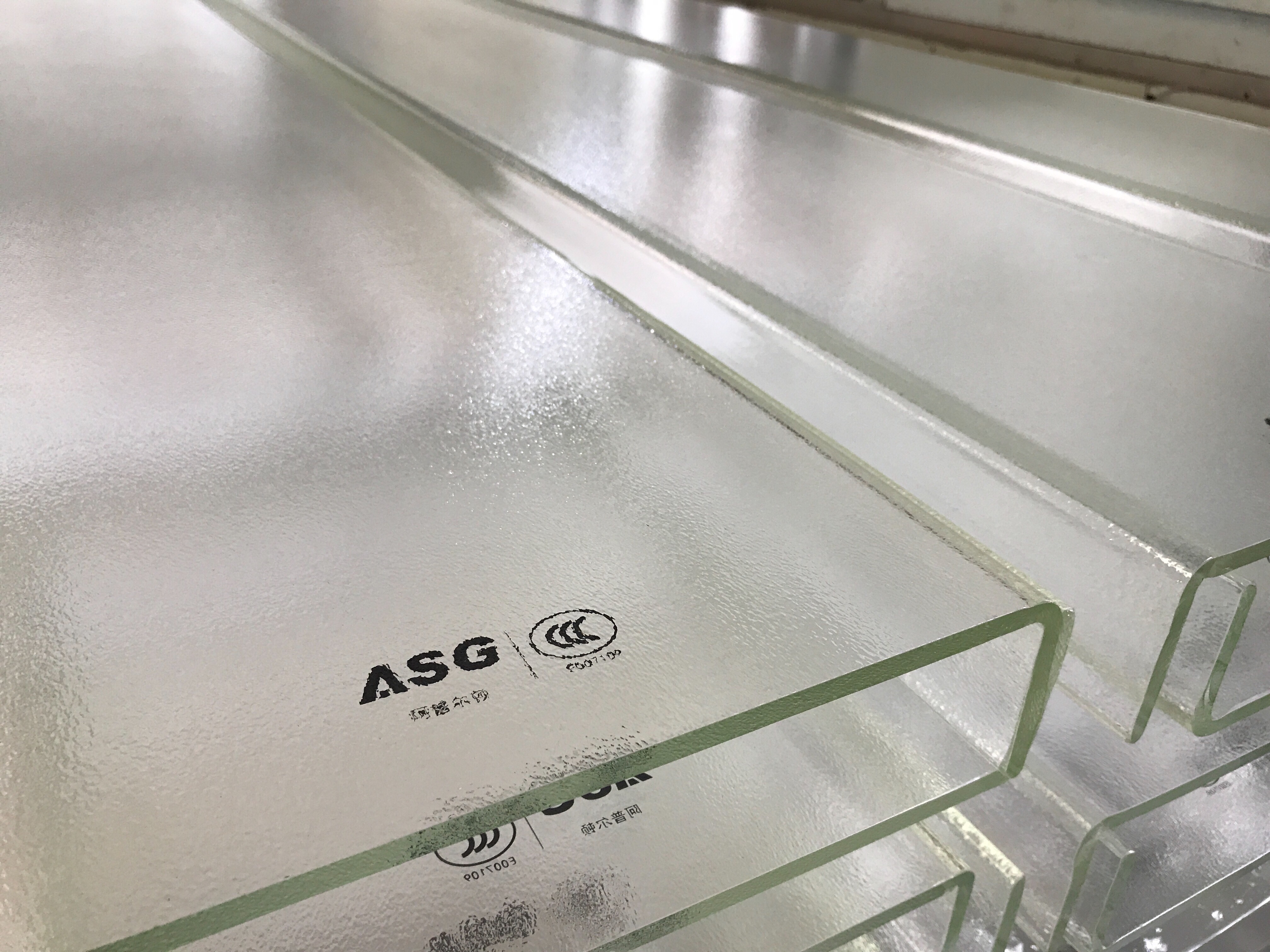 鋼化U型玻璃CCC,3C標(biāo)誌,鋼化U玻
