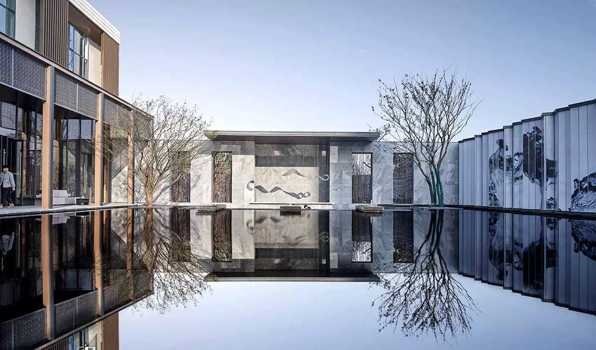 U型玻璃,U玻,U型玻璃景牆