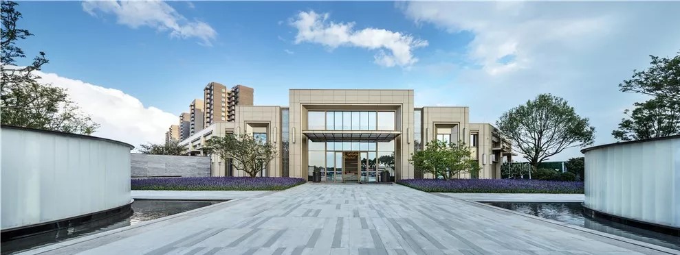 廣(guǎng)東東莞旭輝江山墅U型玻璃
