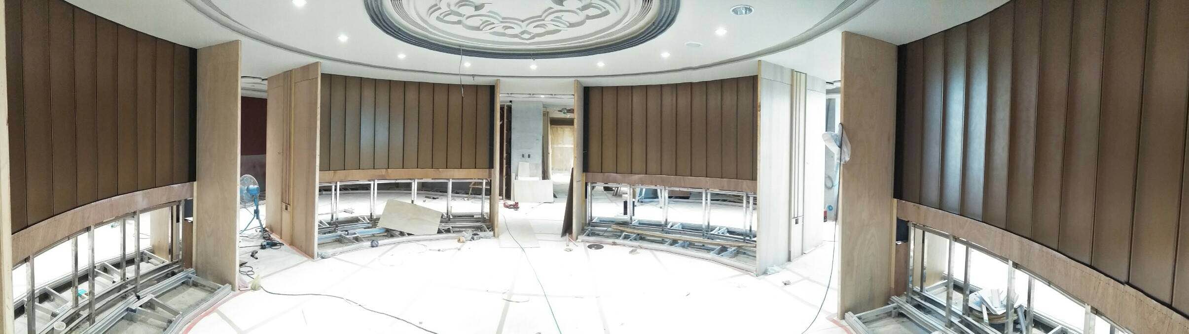 臺(tái)灣高雄岡山大吉座囍墨設(shè)計(jì)U型玻璃