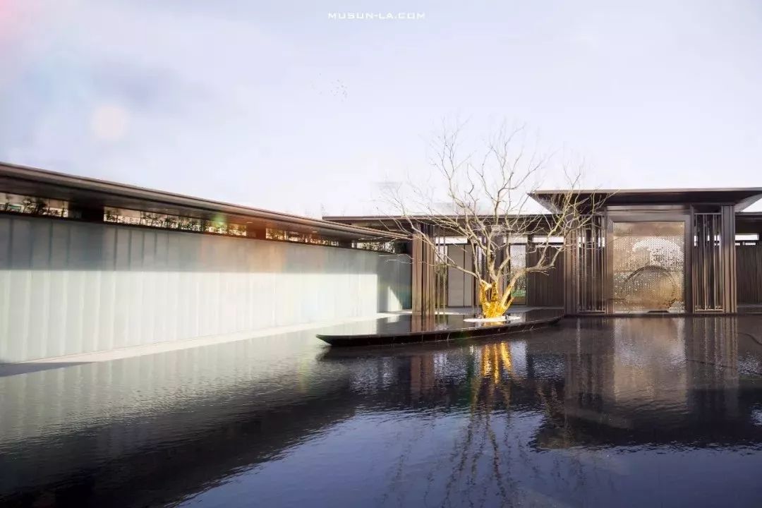 浙江合景臨海·府城公館U型玻璃