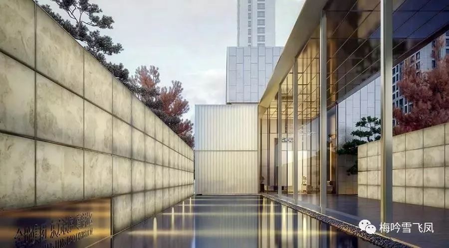 天津金地·閱千峰示範區(qū)U型玻璃