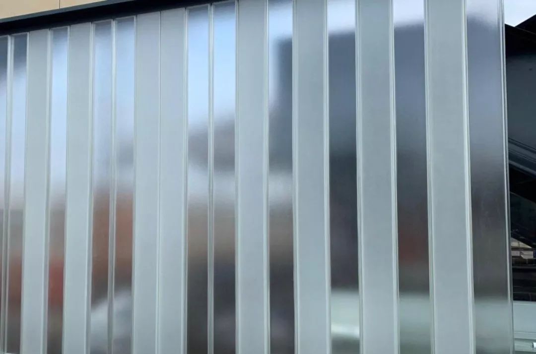 英國(guó)蘇格蘭基爾威寧鎮火車(chē)站U型玻璃
