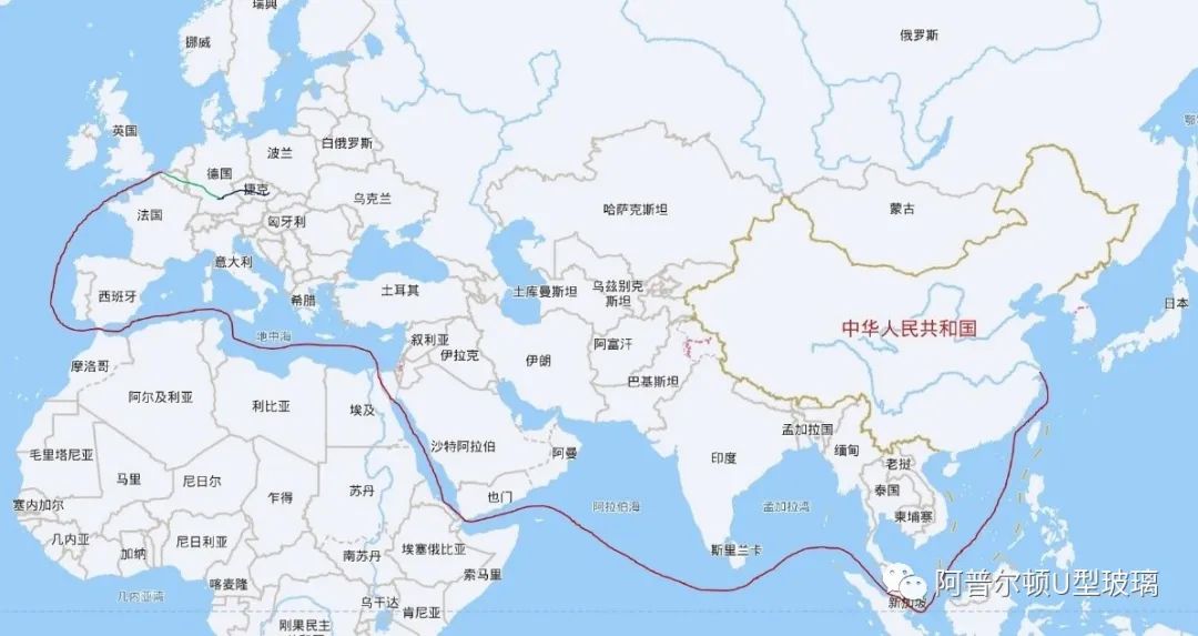 海運(yùn)路線(xiàn )