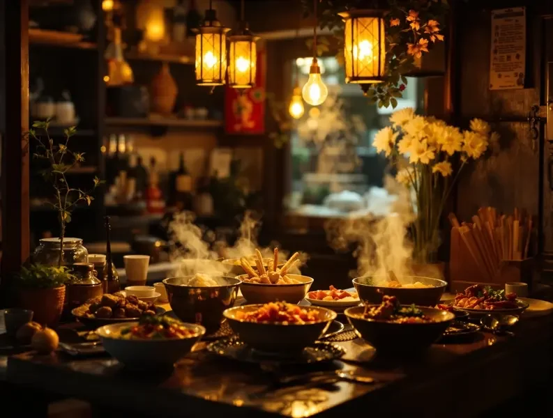 美食博主探店视频走红，小店一夜爆满